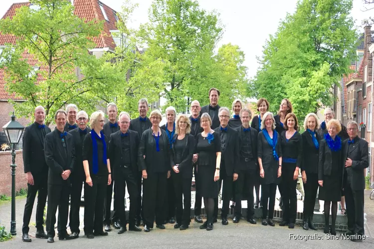 Sine Nomine viert 45 jaar met TANGO! in Cultuurkoepel Heiloo