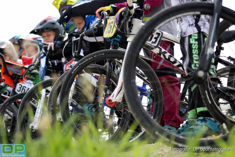 BMX West Competitie bij FCC De Boscrossers in Heiloo