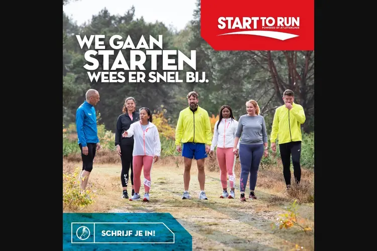 Nieuwe Start To Run cursus bij AV Castricum