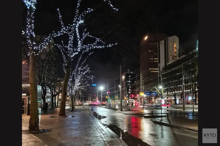 Eerste kerstdag grijs, zacht en nat. Daarna aanhoudend wisselvallig