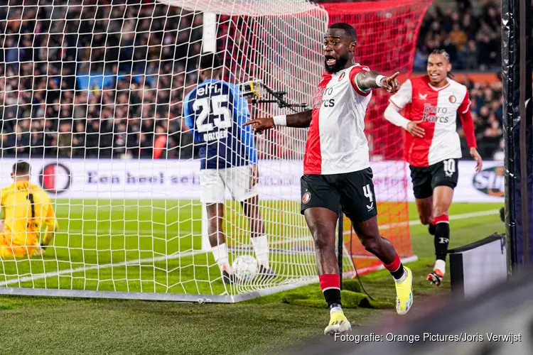 Feyenoord ook in beker te sterk voor AZ