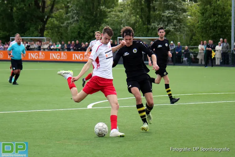 De Foresters blijft op titelkoers, Reiger Boys in de zorgen