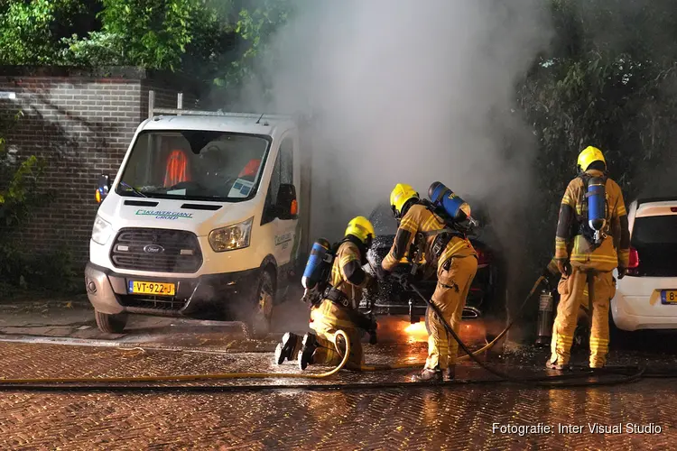 Mogelijk brandstichting in Heiloo