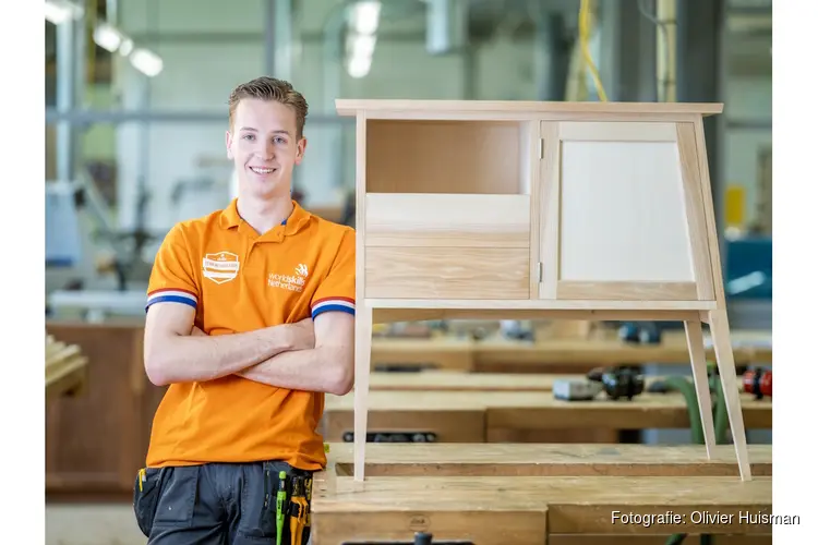 Jort Rommel gekwalificeerd voor WK mbo-studenten