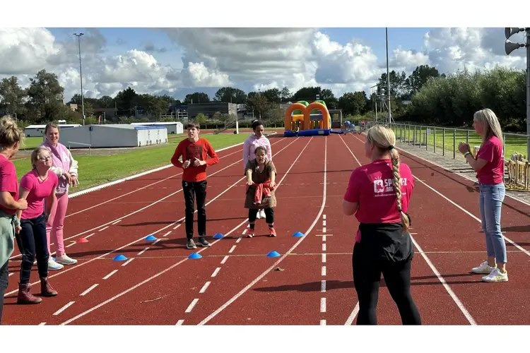 Geniale Sportdag bij AV Trias in Heiloo