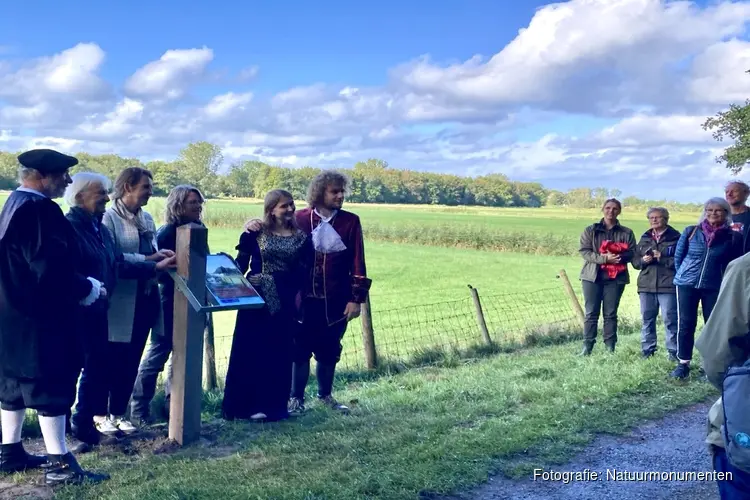 Historische wandelroute Nijenburg geopend