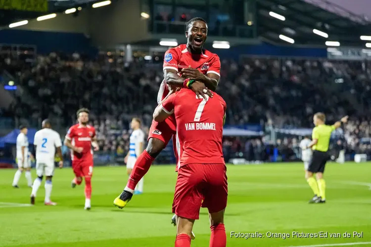 AZ koploper na winst op PEC Zwolle