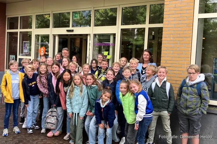 Basisschoolleerlingen maken kennis met lokale politiek