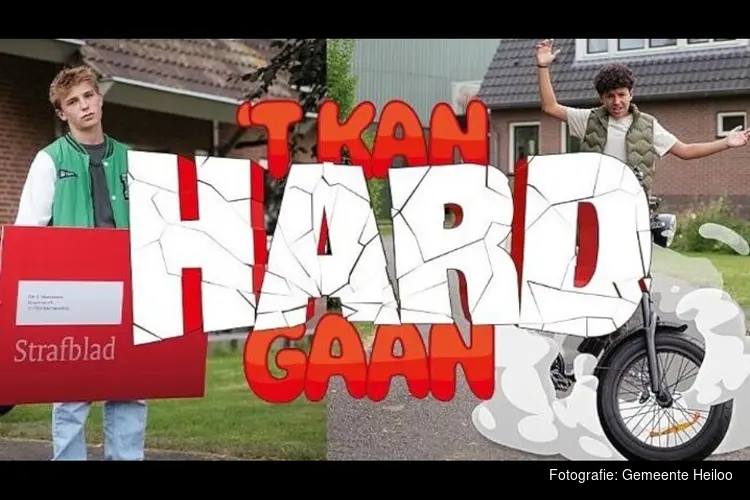 Kom veilig thuis, want ’t kan hard gaan