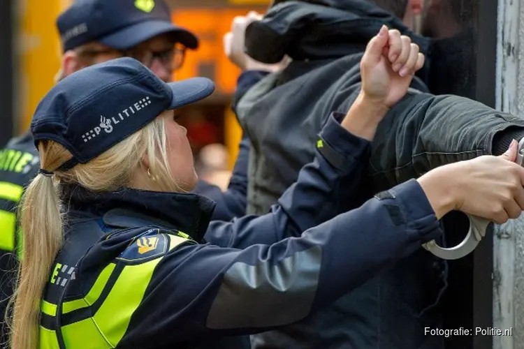 Aanhoudingen voor beroving De Dors in Heiloo