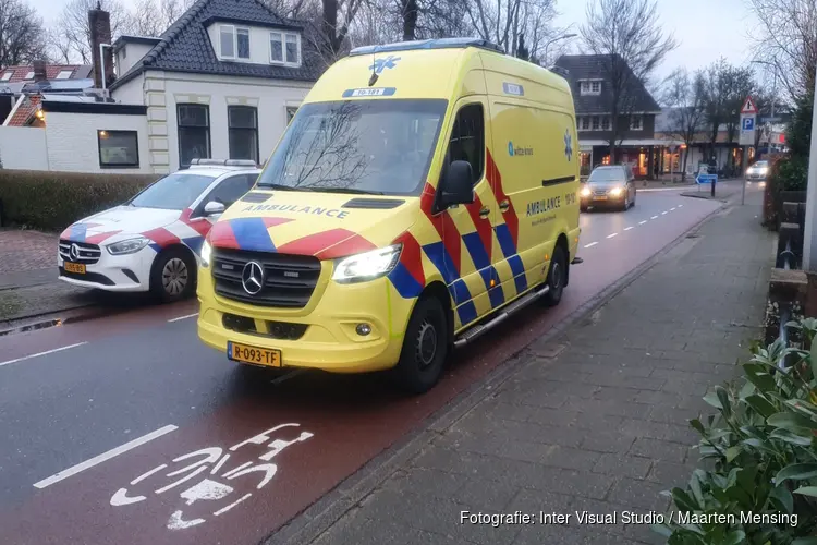 Persoon aangereden op Heerenweg in Heiloo