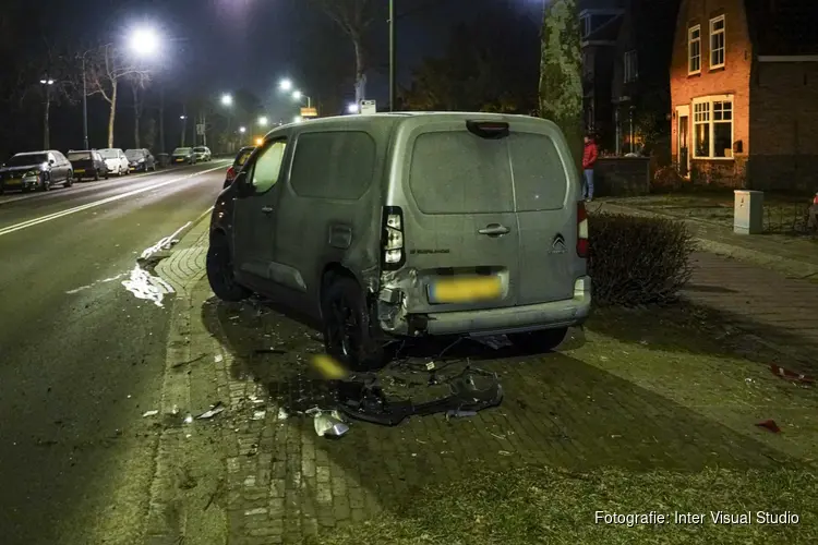 Bestuurder onder invloed bij ongeval in Heiloo