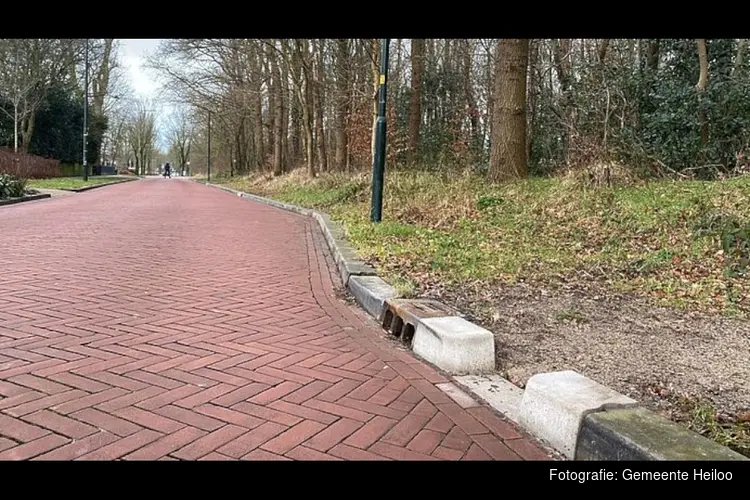 Verlaagde stoeprand Belieslaan