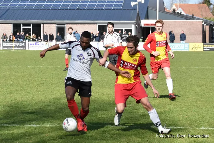 HSV met glimlach en drie punten terug naar Heiloo