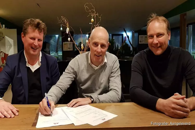 Dick-Jan Ente nieuwe hoofdtrainer De Foresters