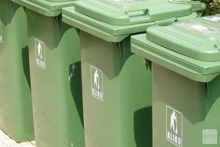 Heiloo gaat meer afval gescheiden inzamelen: "Misschien even wennen"