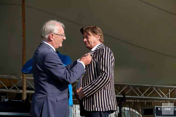Henk Morsch ontvangt Koninklijke onderscheiding