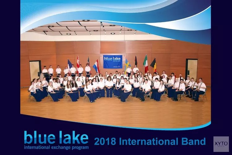 Blue Lake Wind Orchestra vrijdag bij Cultuurkoepel Heiloo