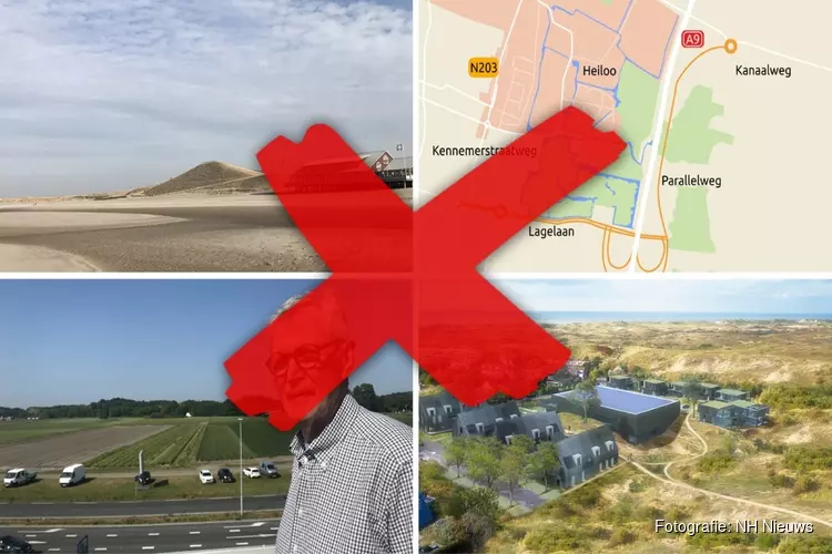 Streep door miljoenenprojecten: aansluiting A9 bij Heiloo, kustdorp Petten én sportcomplex Egmond aan den Hoef