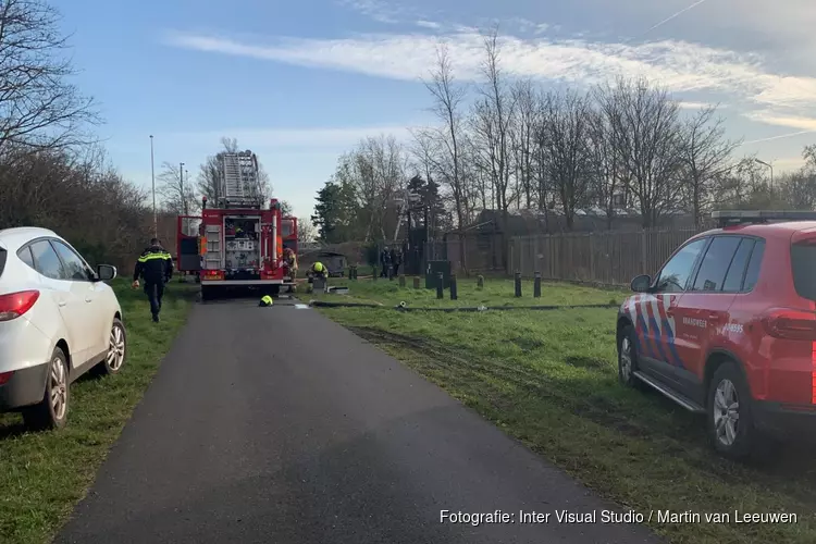 Brand in verzegeld clubgebouw Hells Angels Heiloo onder controle