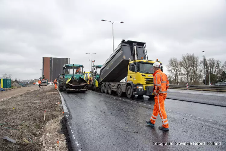 Eind maart laatste weekendafsluiting Leeghwaterbrug