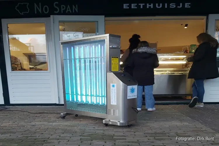 Bergens restaurant en Heerhugowaardse kapper maken reeds gebruik van "Viruskiller"