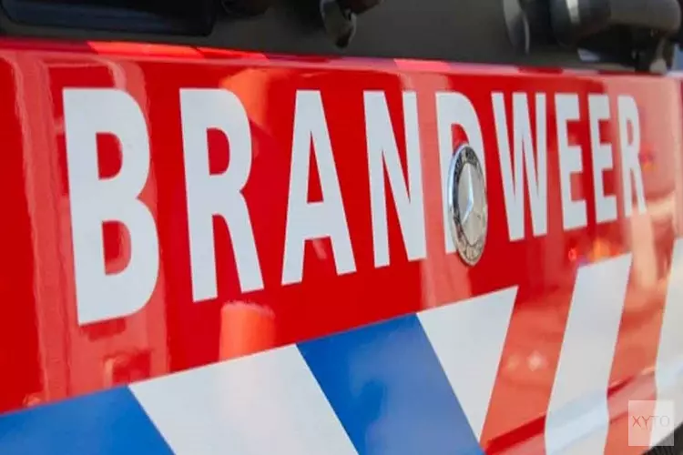 Gewonde bij brand op zolder Kennemerstraatweg Heiloo