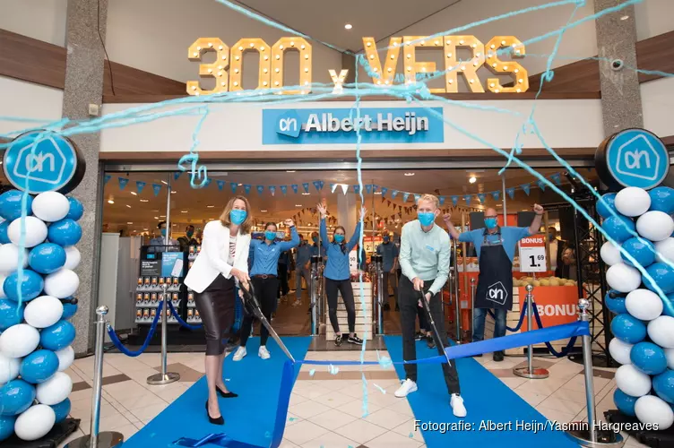 Albert Heijn opent 300e winkel met nieuwe formule in Heiloo