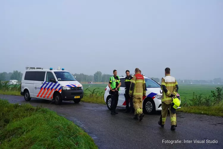 Vermoedelijk drugsafval gevonden in Heiloo