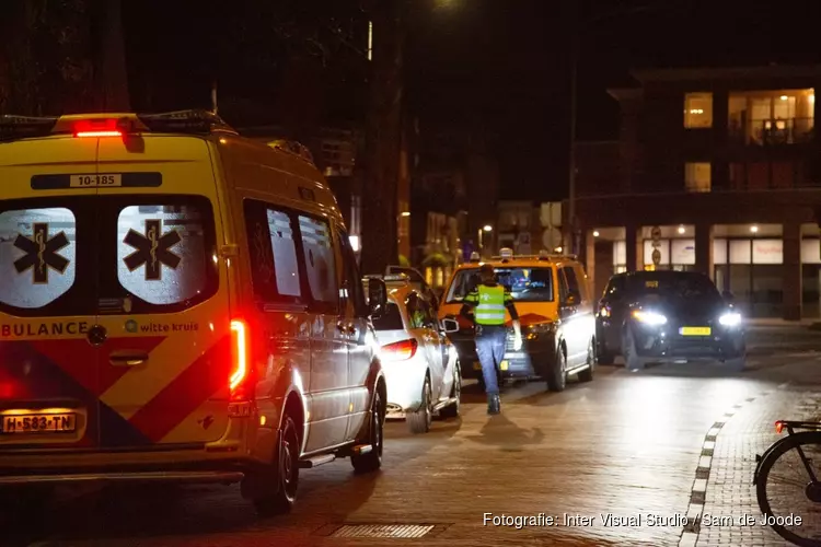 Steekincident in Heiloo. Politie op zoek naar jonge verdachte