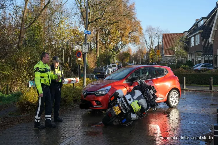 Motoragent aangereden in Heiloo