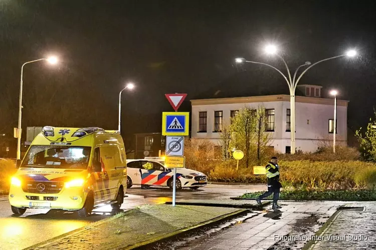 Fietser aangereden in Heiloo