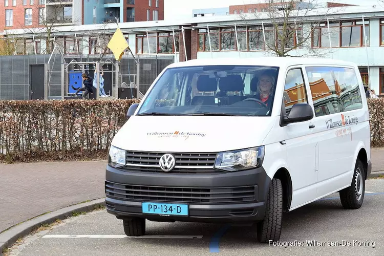 Willemsen-de Koning vanaf komend schooljaar leerlingenvervoerder in de regio Alkmaar