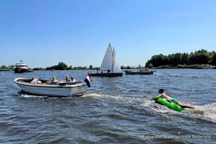 Watersport stijgt in populariteit onder Nederlanders