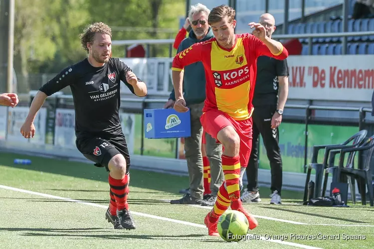 HSV maatje te groot voor De Kennemers