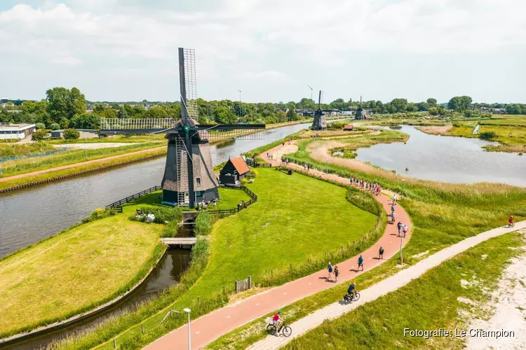 Tropische temperaturen en enthousiaste wandelaars laten vernieuwde Wandel4daagse Alkmaar stralen