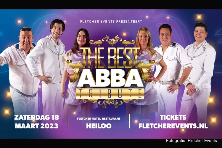 The Best ABBA Tribute komt naar Heiloo
