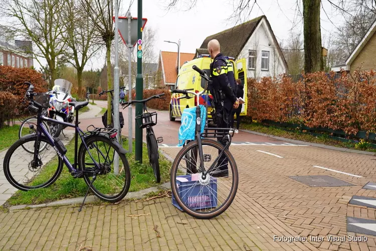 Meisje gewond bij ongeval in Heiloo